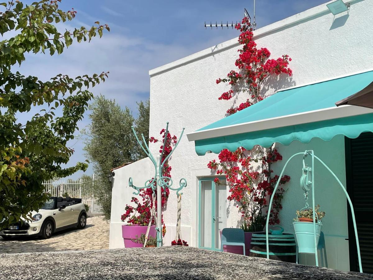 B&B Case Vacanza Orchidea Marina Di Macchia Vicino A Mattinata Gargano 圣安吉罗山 外观 照片