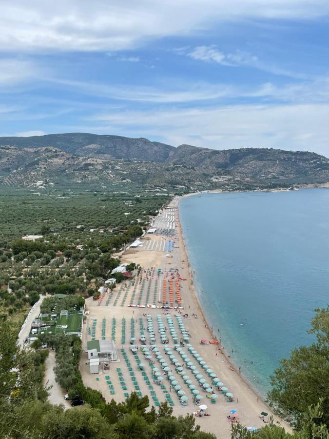 B&B Case Vacanza Orchidea Marina Di Macchia Vicino A Mattinata Gargano 圣安吉罗山 外观 照片