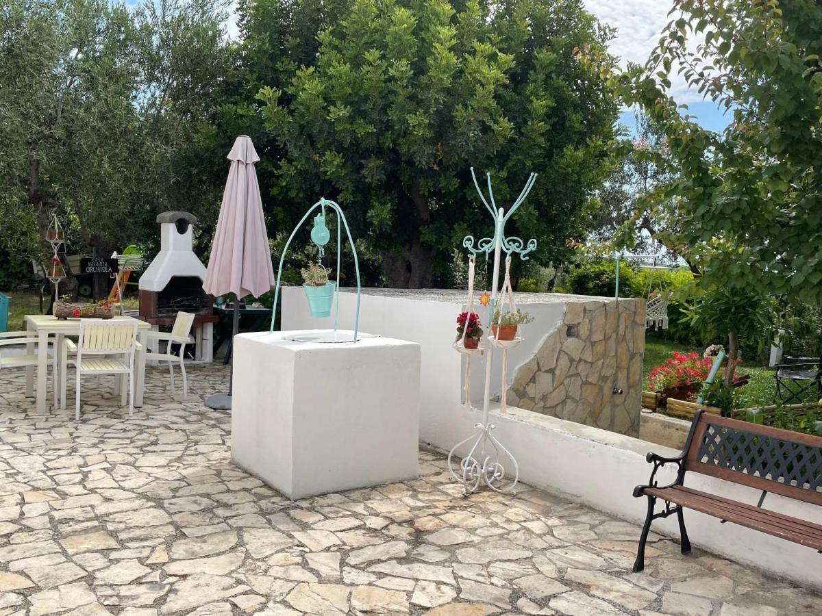 B&B Case Vacanza Orchidea Marina Di Macchia Vicino A Mattinata Gargano 圣安吉罗山 外观 照片