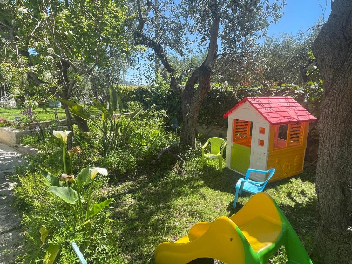 B&B Case Vacanza Orchidea Marina Di Macchia Vicino A Mattinata Gargano 圣安吉罗山 外观 照片