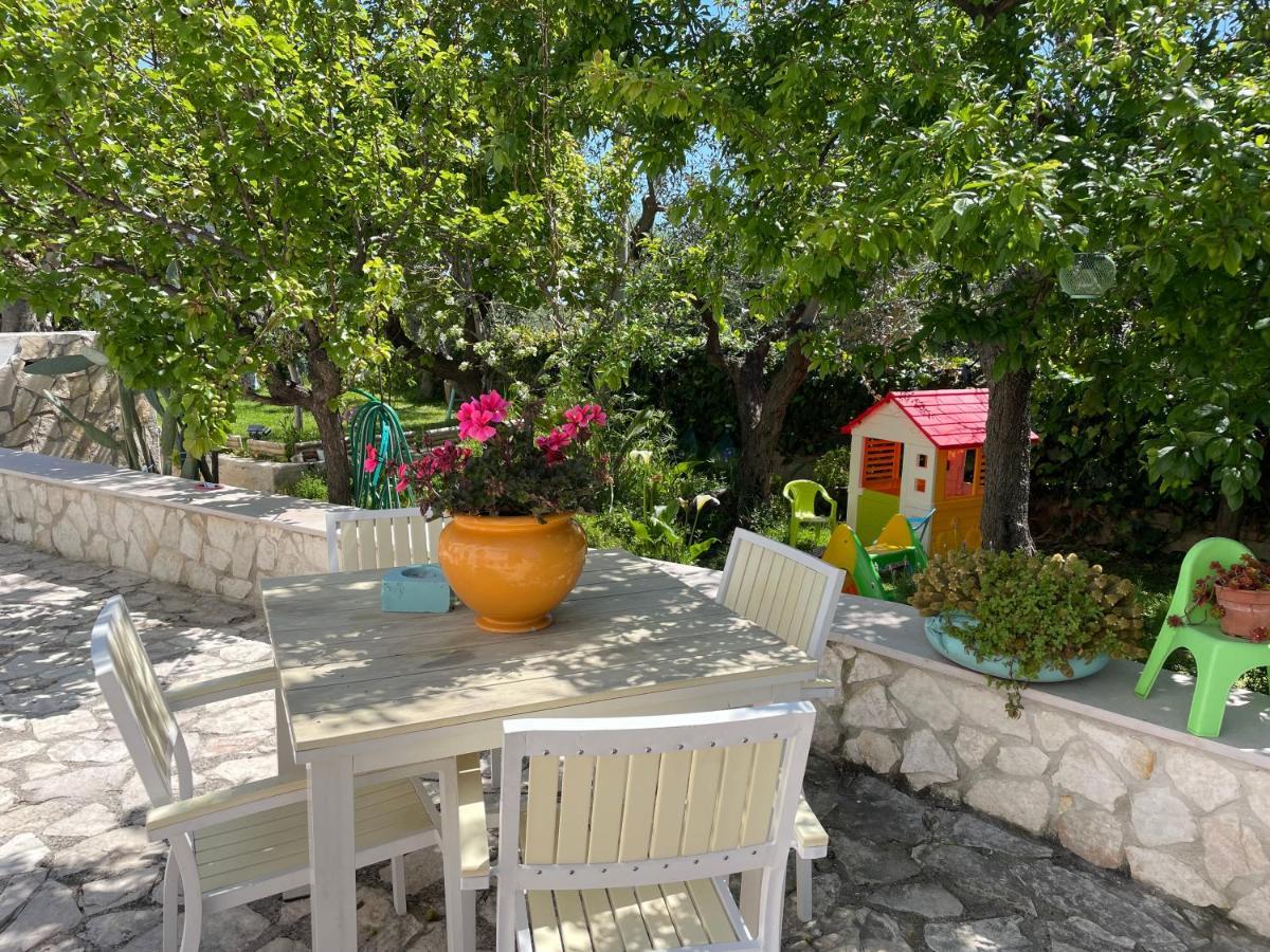 B&B Case Vacanza Orchidea Marina Di Macchia Vicino A Mattinata Gargano 圣安吉罗山 外观 照片