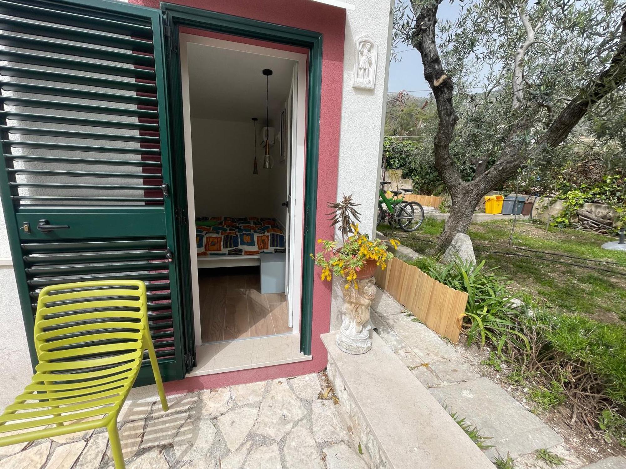B&B Case Vacanza Orchidea Marina Di Macchia Vicino A Mattinata Gargano 圣安吉罗山 外观 照片