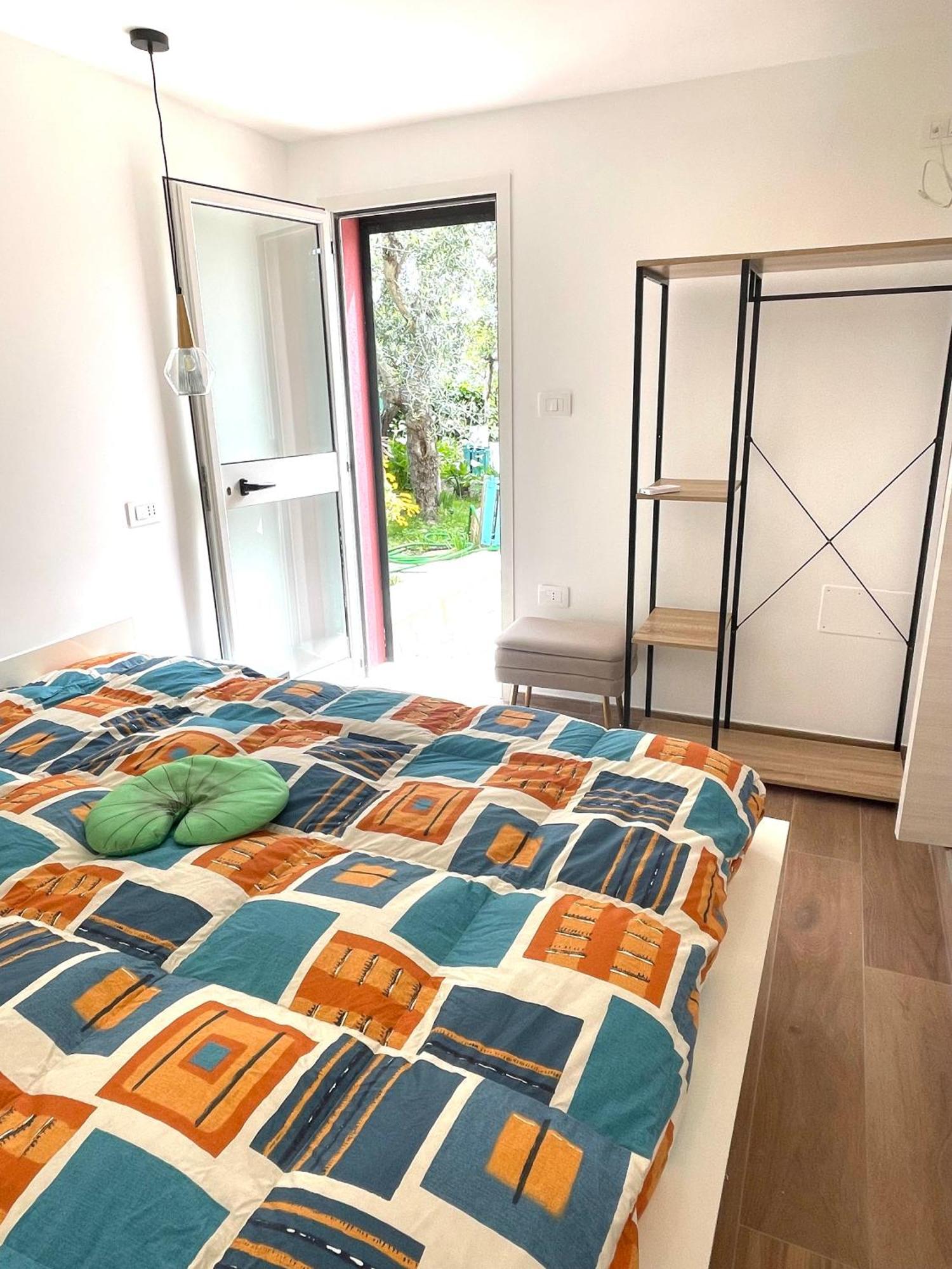 B&B Case Vacanza Orchidea Marina Di Macchia Vicino A Mattinata Gargano 圣安吉罗山 外观 照片