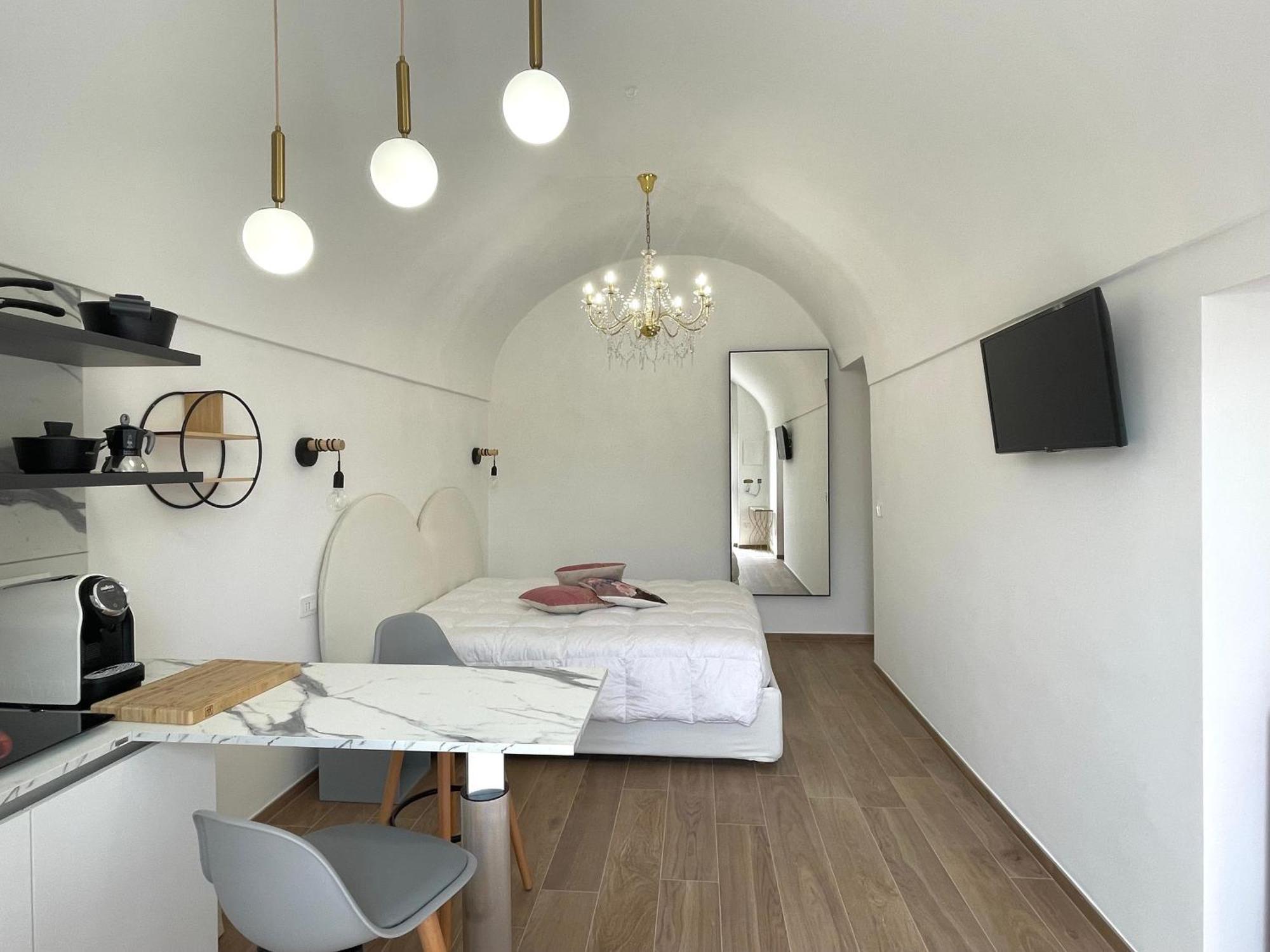 B&B Case Vacanza Orchidea Marina Di Macchia Vicino A Mattinata Gargano 圣安吉罗山 外观 照片
