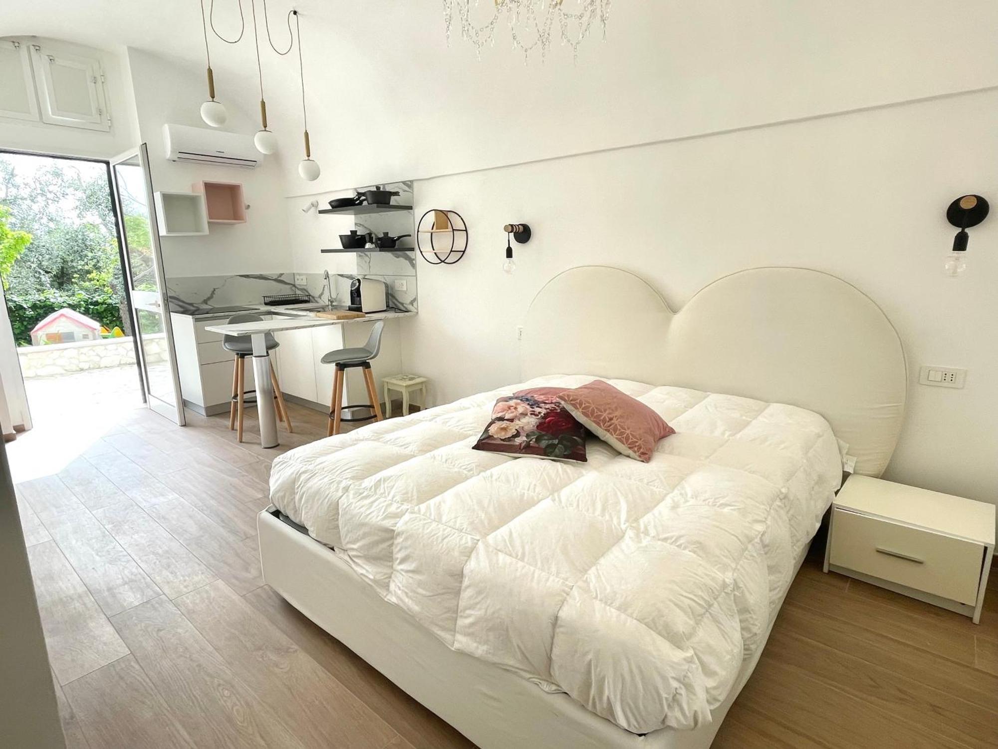 B&B Case Vacanza Orchidea Marina Di Macchia Vicino A Mattinata Gargano 圣安吉罗山 外观 照片