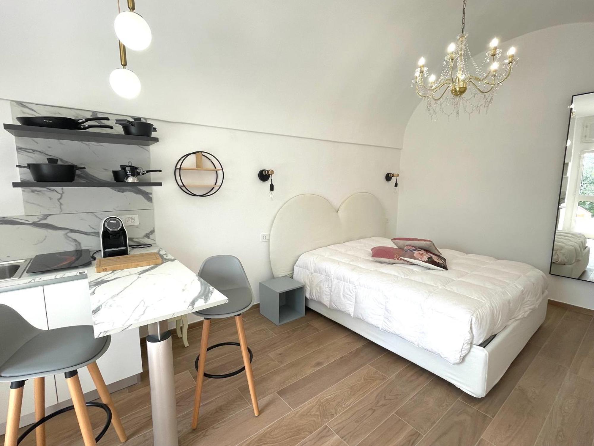B&B Case Vacanza Orchidea Marina Di Macchia Vicino A Mattinata Gargano 圣安吉罗山 外观 照片