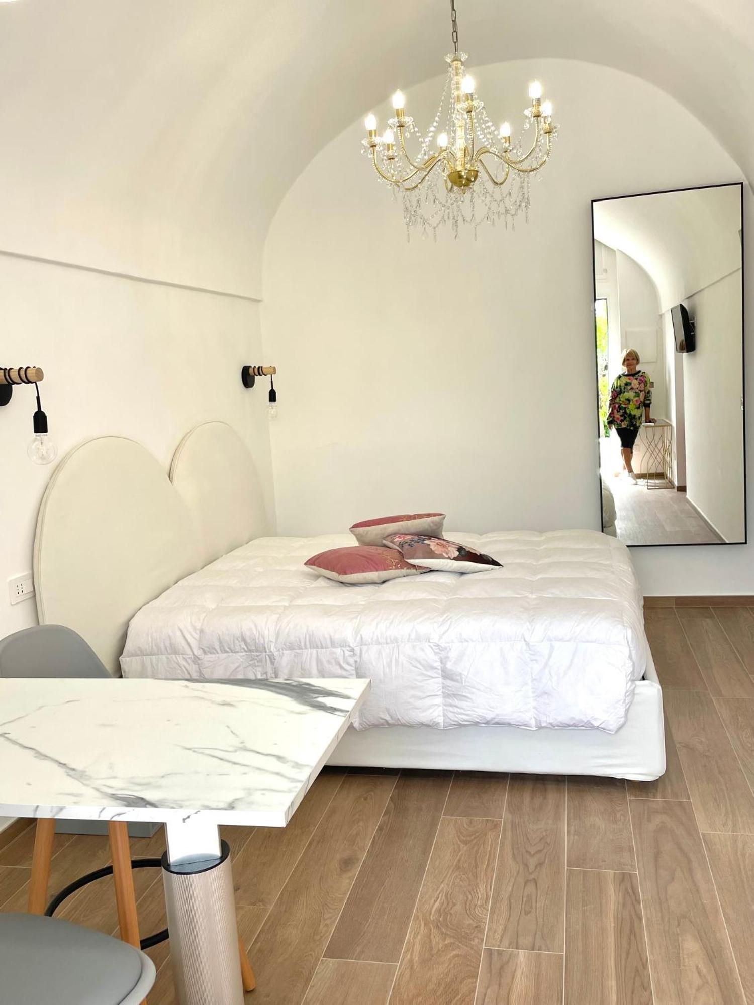 B&B Case Vacanza Orchidea Marina Di Macchia Vicino A Mattinata Gargano 圣安吉罗山 外观 照片