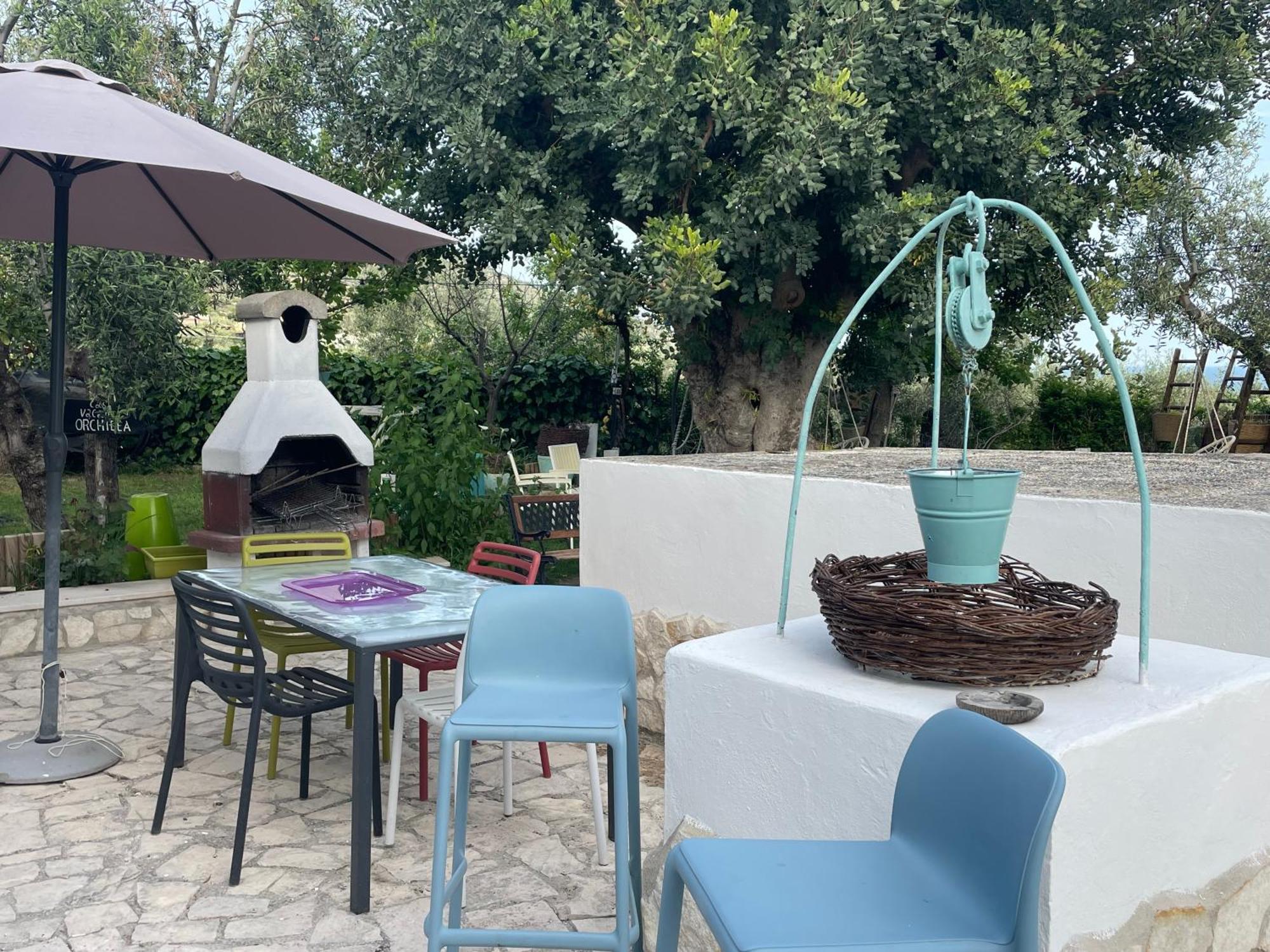 B&B Case Vacanza Orchidea Marina Di Macchia Vicino A Mattinata Gargano 圣安吉罗山 外观 照片