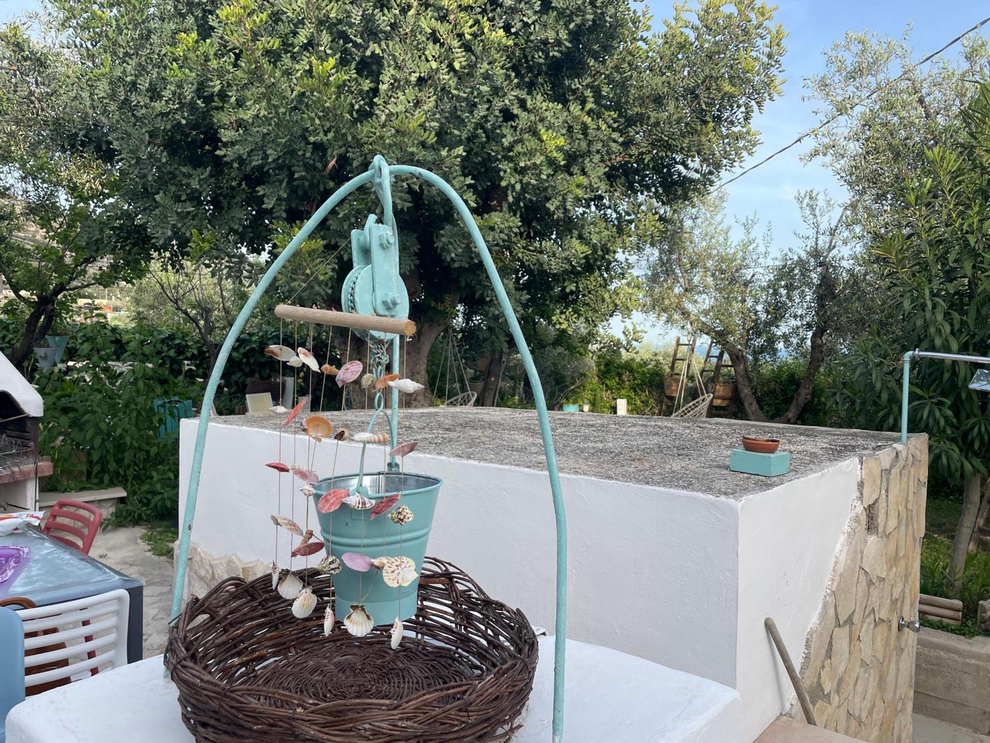 B&B Case Vacanza Orchidea Marina Di Macchia Vicino A Mattinata Gargano 圣安吉罗山 外观 照片