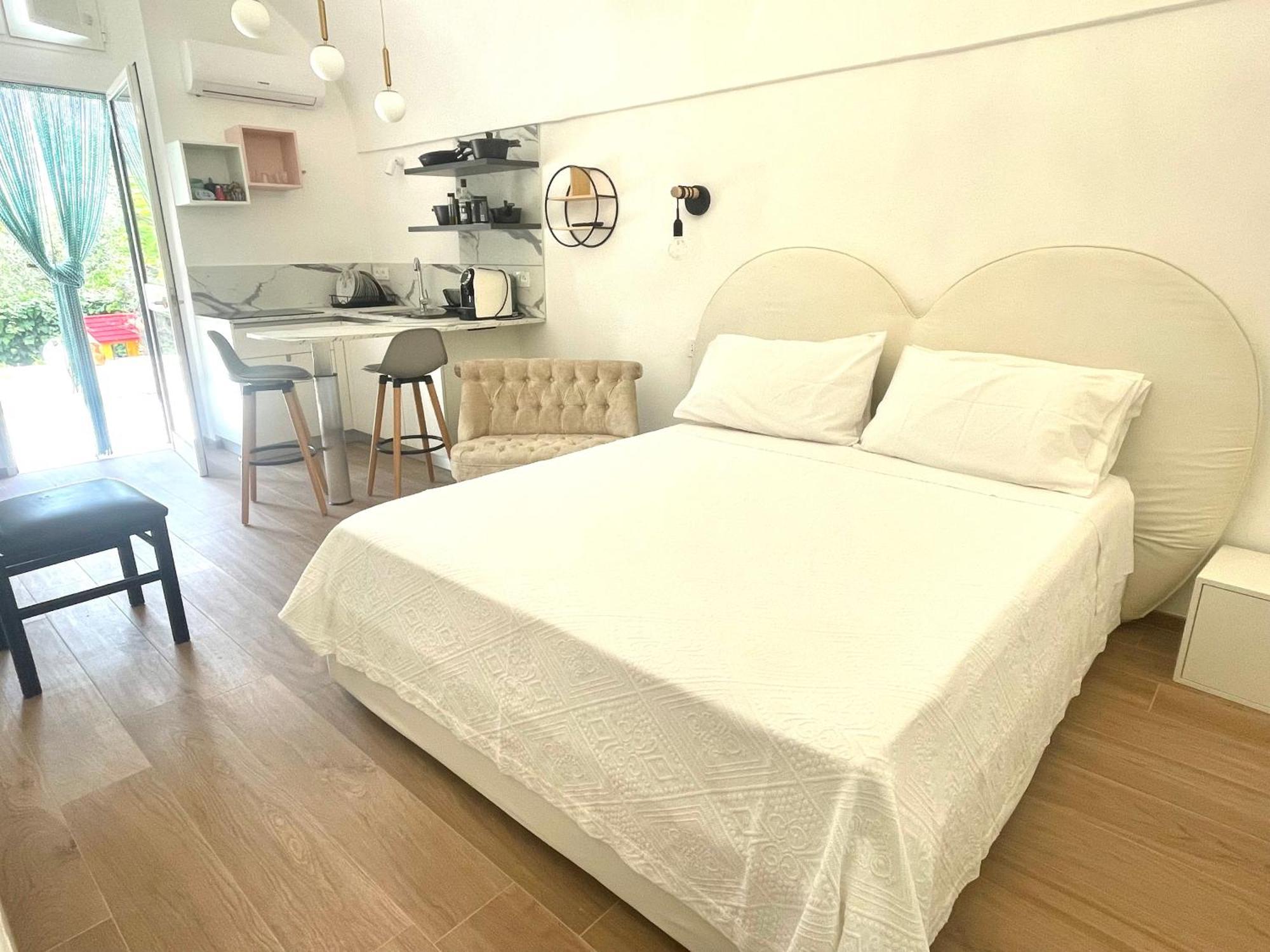 B&B Case Vacanza Orchidea Marina Di Macchia Vicino A Mattinata Gargano 圣安吉罗山 外观 照片