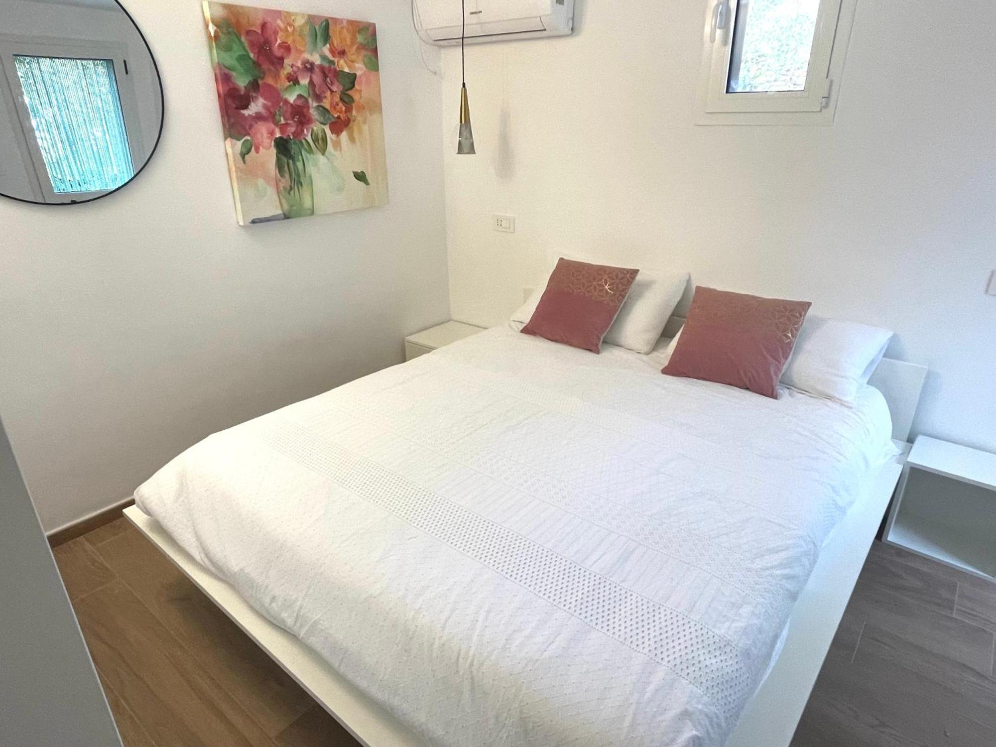 B&B Case Vacanza Orchidea Marina Di Macchia Vicino A Mattinata Gargano 圣安吉罗山 外观 照片