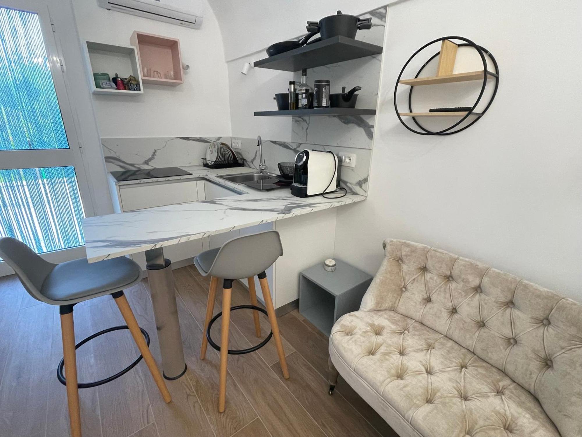 B&B Case Vacanza Orchidea Marina Di Macchia Vicino A Mattinata Gargano 圣安吉罗山 外观 照片