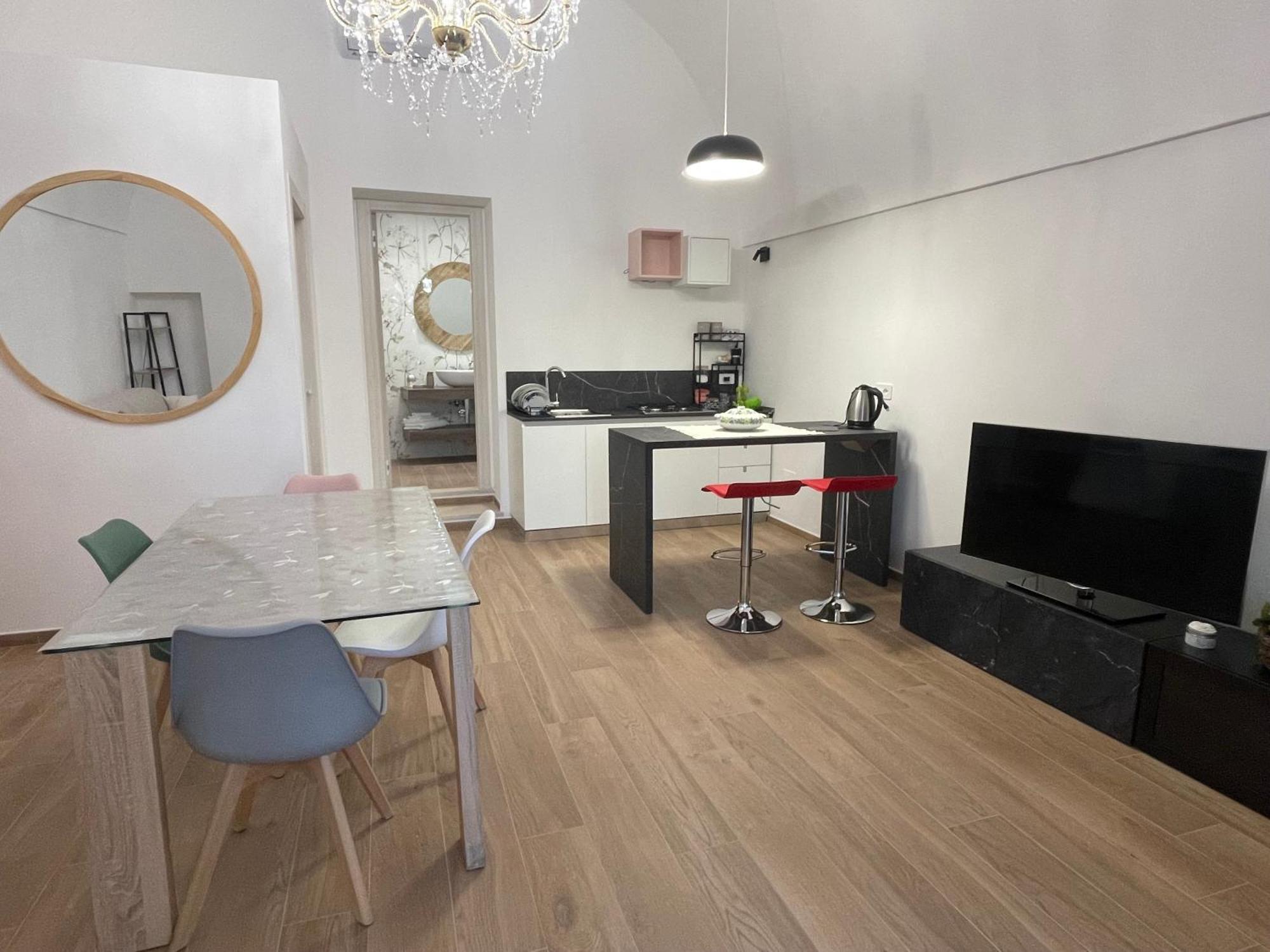 B&B Case Vacanza Orchidea Marina Di Macchia Vicino A Mattinata Gargano 圣安吉罗山 外观 照片