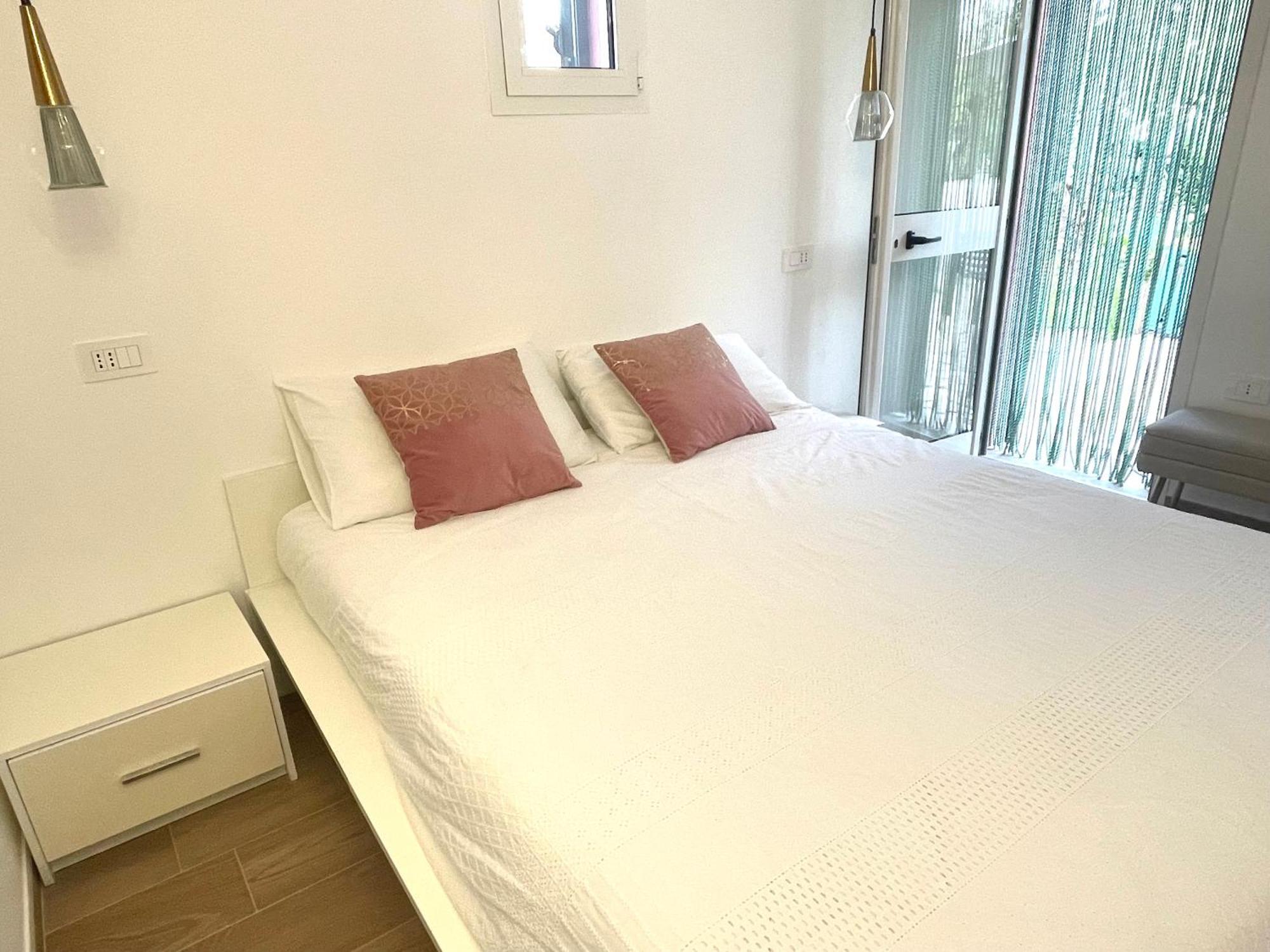 B&B Case Vacanza Orchidea Marina Di Macchia Vicino A Mattinata Gargano 圣安吉罗山 外观 照片