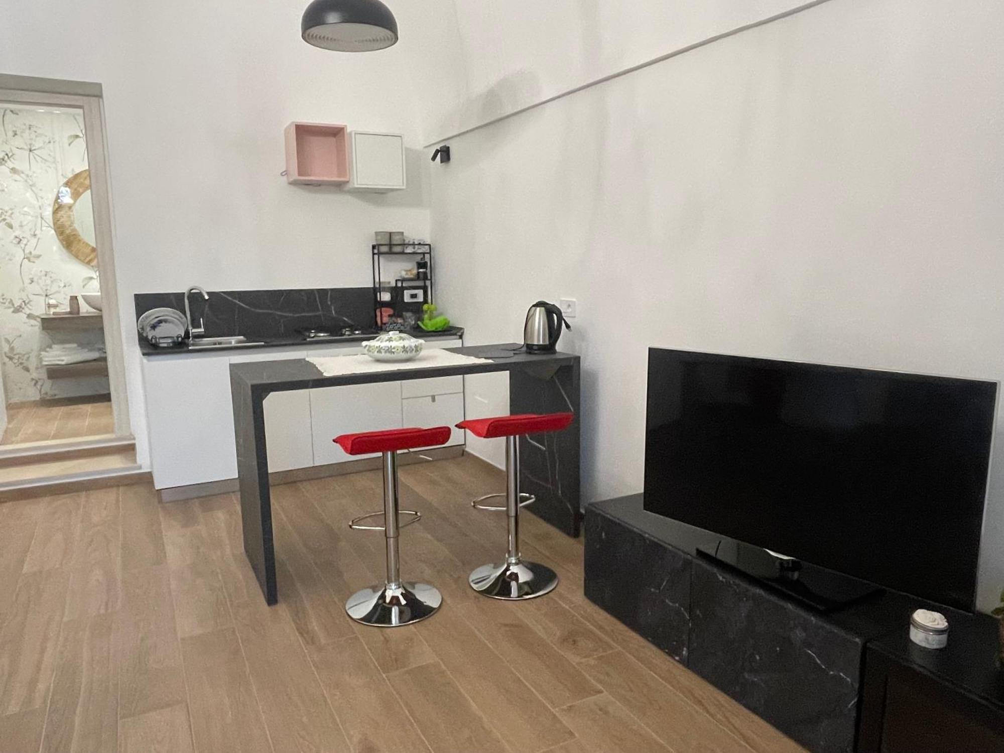 B&B Case Vacanza Orchidea Marina Di Macchia Vicino A Mattinata Gargano 圣安吉罗山 外观 照片
