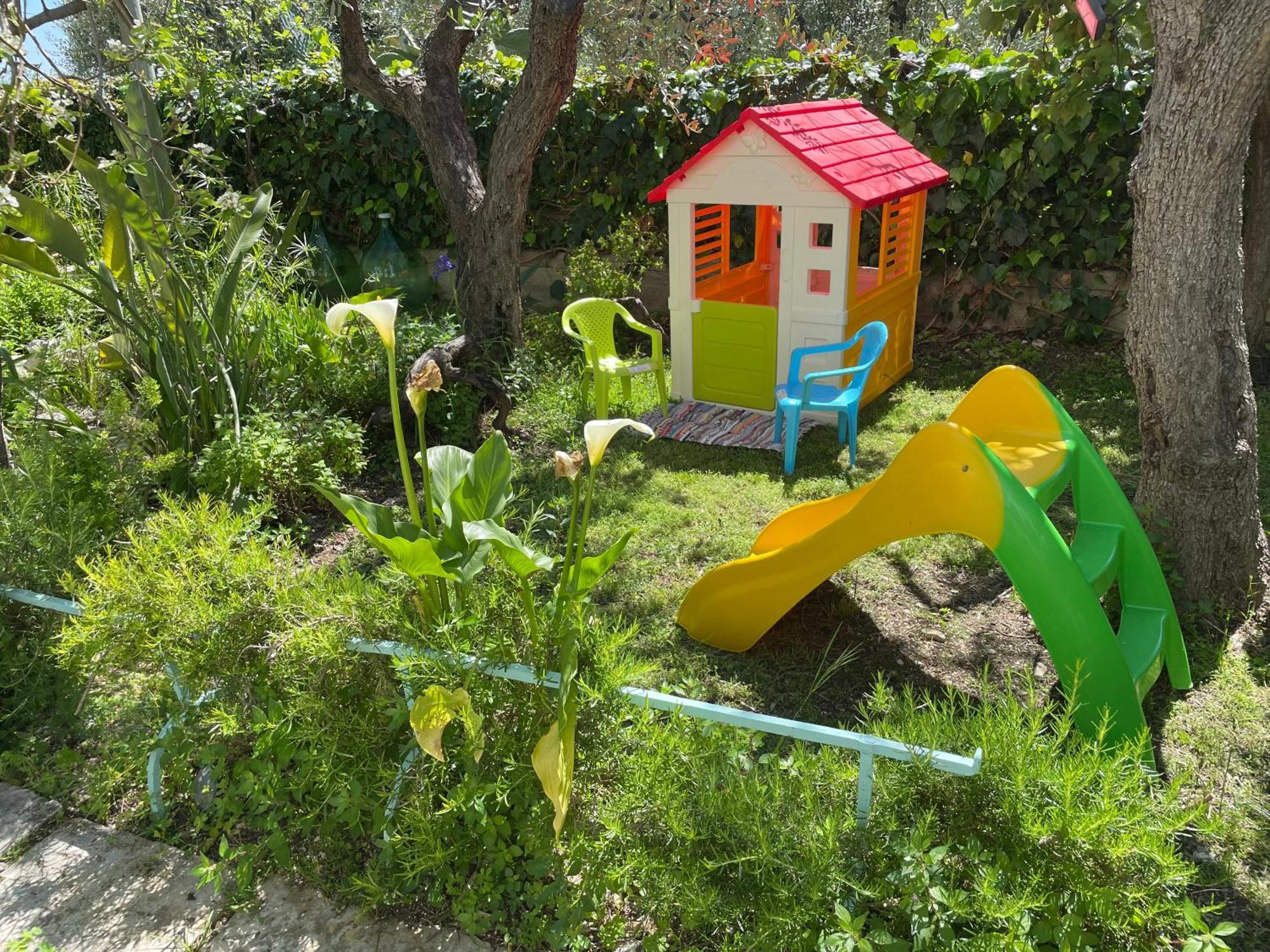 B&B Case Vacanza Orchidea Marina Di Macchia Vicino A Mattinata Gargano 圣安吉罗山 外观 照片