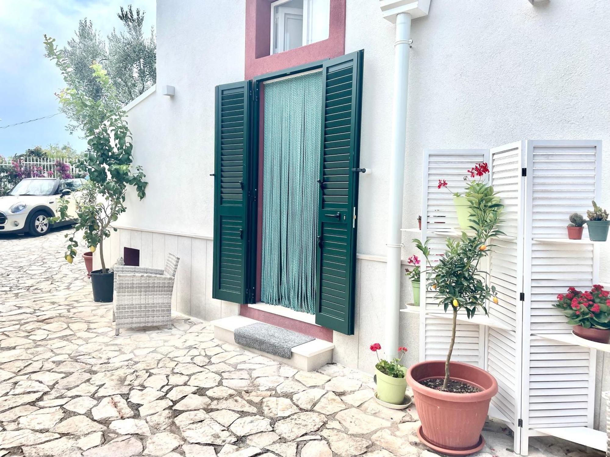 B&B Case Vacanza Orchidea Marina Di Macchia Vicino A Mattinata Gargano 圣安吉罗山 外观 照片