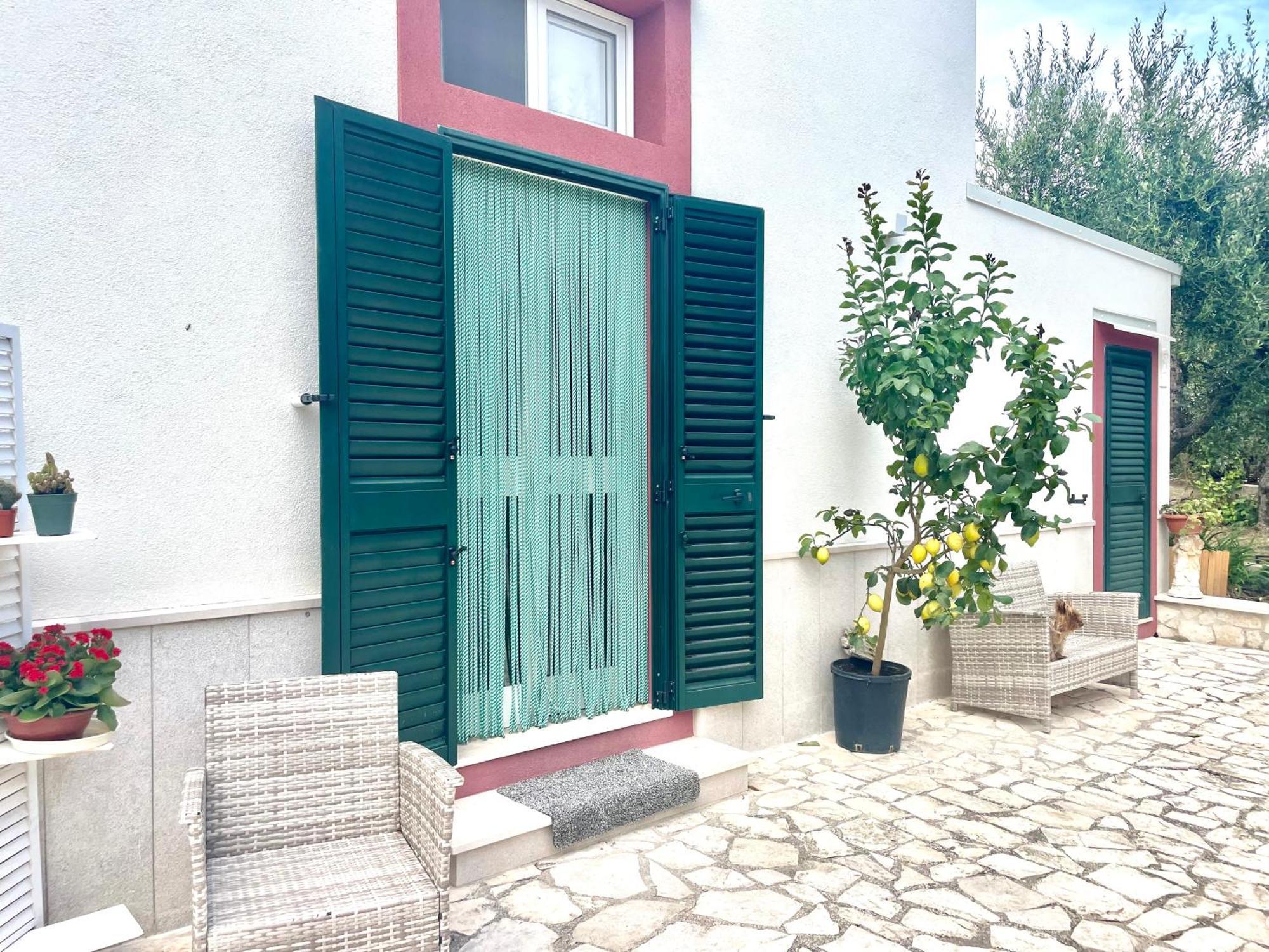 B&B Case Vacanza Orchidea Marina Di Macchia Vicino A Mattinata Gargano 圣安吉罗山 外观 照片